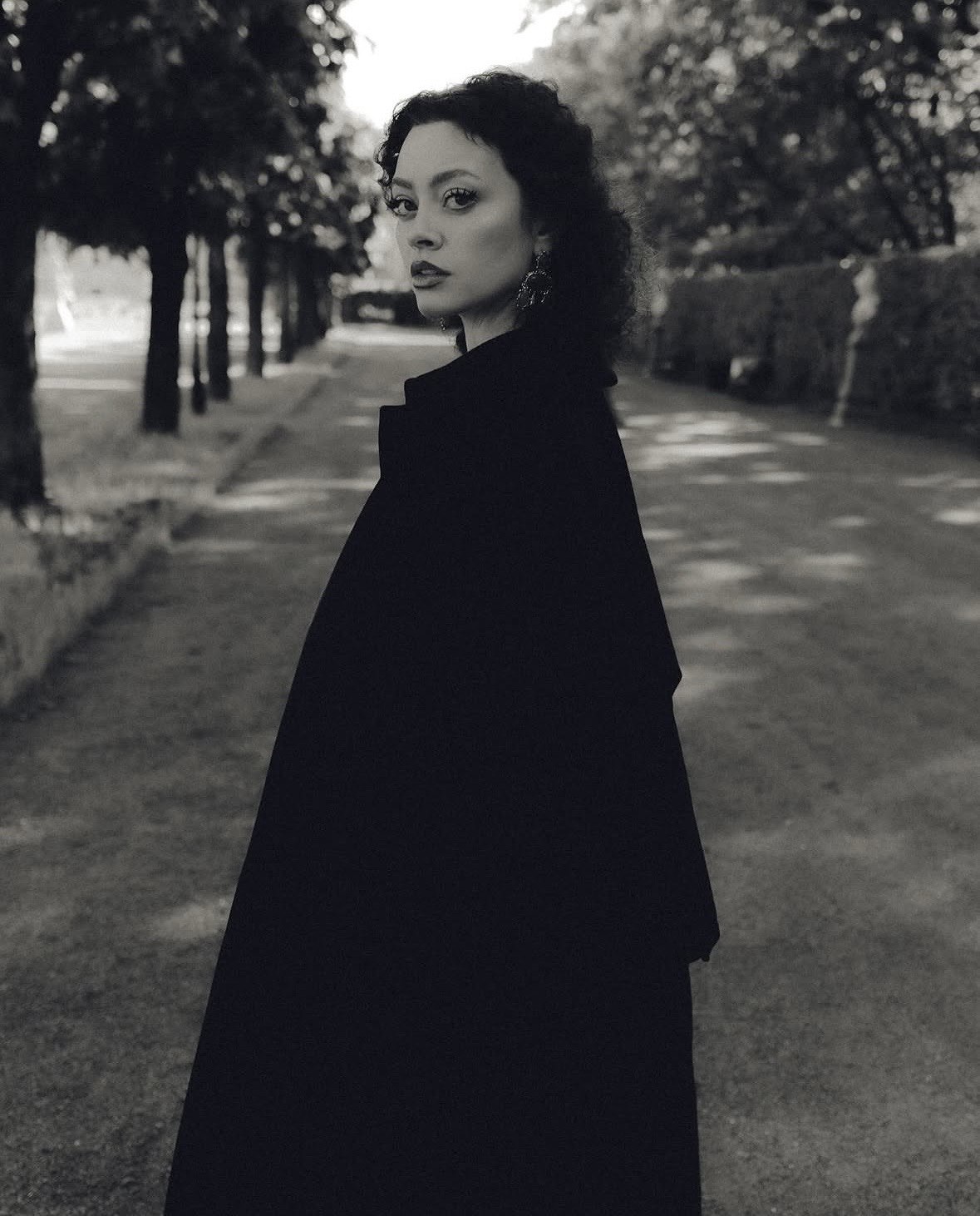 Fashion photoshoot, still 1