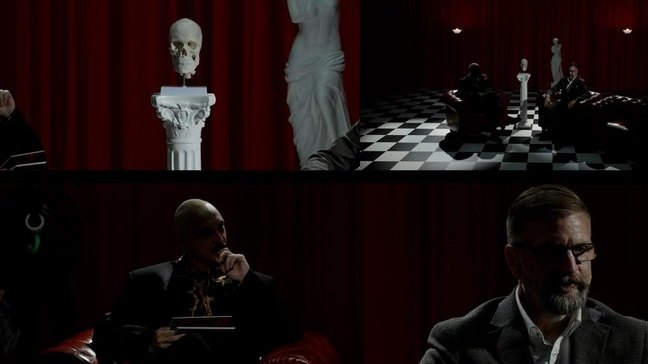 Ghosts. The Nature of Fear, still 4